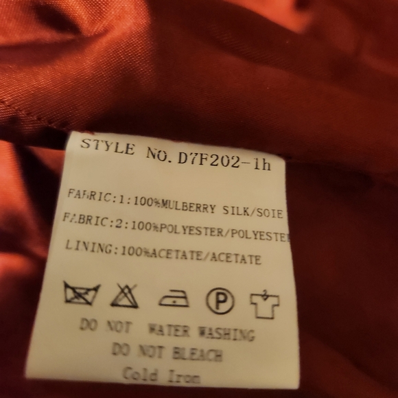 Sissyme silk multi colored jacket - Picture 10 of 11